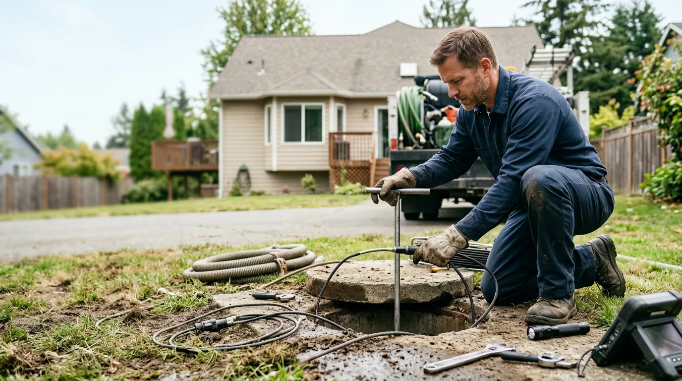 Septic Tank Pumping in Maury City, TN